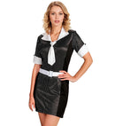 Gangster  Dress, Belt 