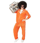 80'S Chenille Tracksuit  Jacket, Pants 