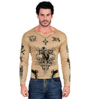 Latino Gangster  Tattoo Shirt 
