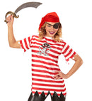 Pirate  T-Shirt, Bandana, Eye-Patch 