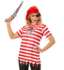 Pirate  T-Shirt, Bandana, Eye-Patch 