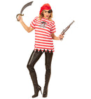 Pirate  T-Shirt, Bandana, Eye-Patch 