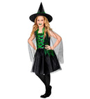 Wicked Witch  Dress, Hat 