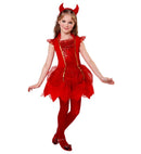 Devil  Dress, Horns 