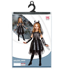 Skeledev Bride  Dress, Fingerless Gloves, Bridal Veil With Horns 