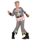 Zombie Convict  Coat, Pants, Hat 