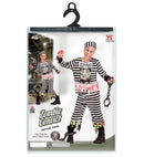 Zombie Convict  Coat, Pants, Hat 