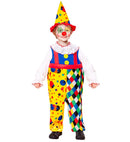 Clown  Overalls, Hat 