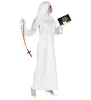 Ghostly Nun  Tunic, Headpiece, Gloves 