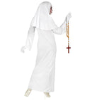 Ghostly Nun  Tunic, Headpiece, Gloves 