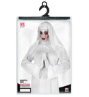 Ghostly Nun  Tunic, Headpiece, Gloves 