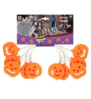 Color Changing Pumpkin Light Chain 2,5 M - 10 Lights