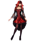 Vampiress  Dress, Choker 
