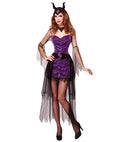 Malefica  Dress, Belt, Headpiece 