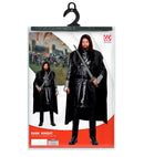 Dark Knight  Coat With Arm Guards & Cape, Belt 
