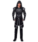 Dark Assassin  Hooded Robe 