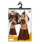 Steampunk  Dress, Belt, Mini Hat 
