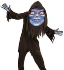 Grim Reaper  Robe, Oversized Hooded Mask 