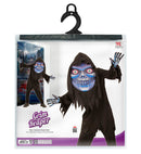 Grim Reaper  Robe, Oversized Hooded Mask 