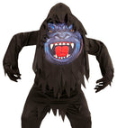 Gorilla  Robe, Oversized Hooded Mask 