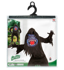 Gorilla  Robe, Oversized Hooded Mask 