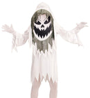 Evil Ghost  Robe, Oversized Hooded Mask 