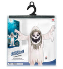 Evil Ghost  Robe, Oversized Hooded Mask 