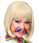 Adhesive Rainbow Moustache