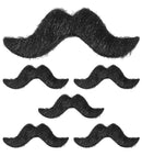 Set Of 6 Adhesive Moustaches