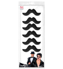 Set Of 6 Adhesive Moustaches