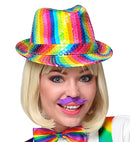 Set Of 5 Adhesive Colored Moustaches
