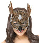 Owl Feather Mask