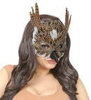 Owl Feather Mask