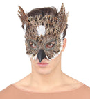 Owl Feather Mask