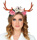 Antlers With Flowers