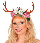 Antlers With Flowers