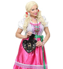 Embroidered Bavarian Heart Purse