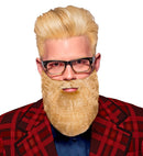 Character Beard With Moustache Blonde