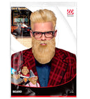 Character Beard With Moustache Blonde