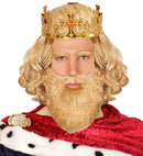 Character Beard With Moustache Blonde