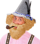 Character Beard With Moustache Blonde