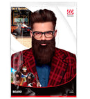 Character Beard With Moustache Brown