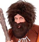Character Beard With Moustache Brown