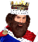 Character Beard With Moustache Brown