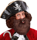 Character Beard With Moustache Brown