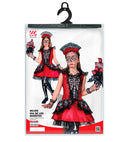 Mujer Dia De Los Muertos  Dress, Fingerless Gloves, Headpiece 