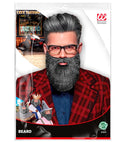 Character Beard With Moustache Grey
