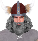 Character Beard With Moustache Grey