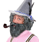 Character Beard With Moustache Grey