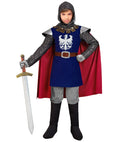 Knight  Coat With Cape, Belt, Hood 